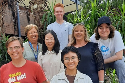 Charles Sturt Bachelor of Accounting students