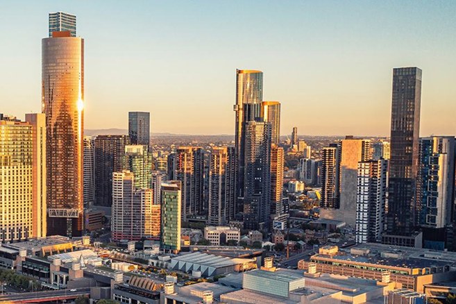 Photo of Melbourne CBD buildings and skyline - 657x438