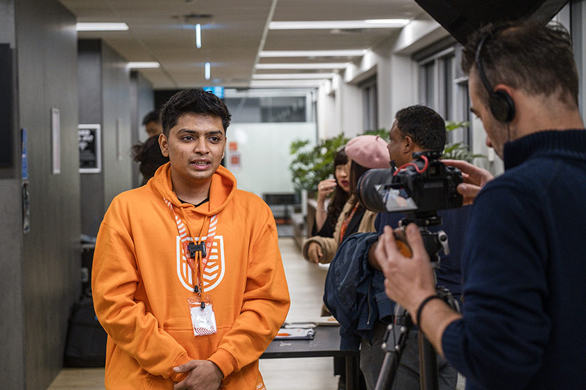 Yash builds confidence and practical IT skills in Sydney