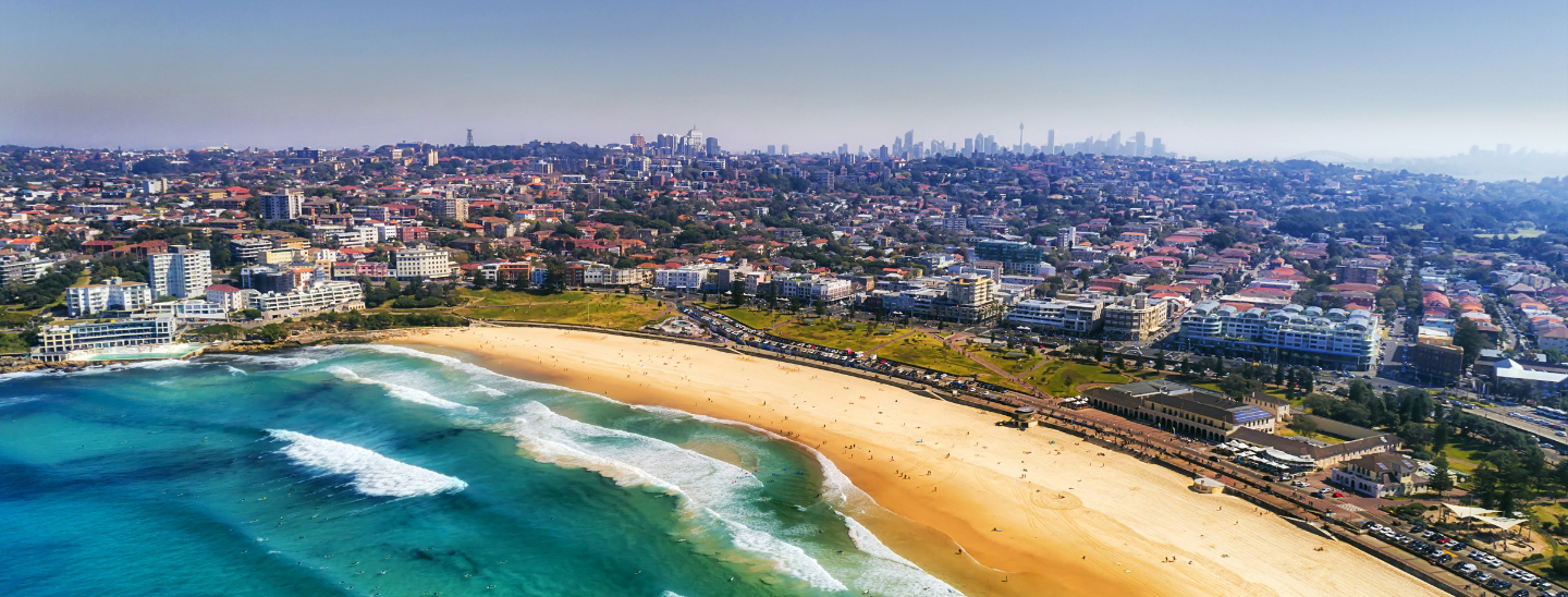 Bondi beach