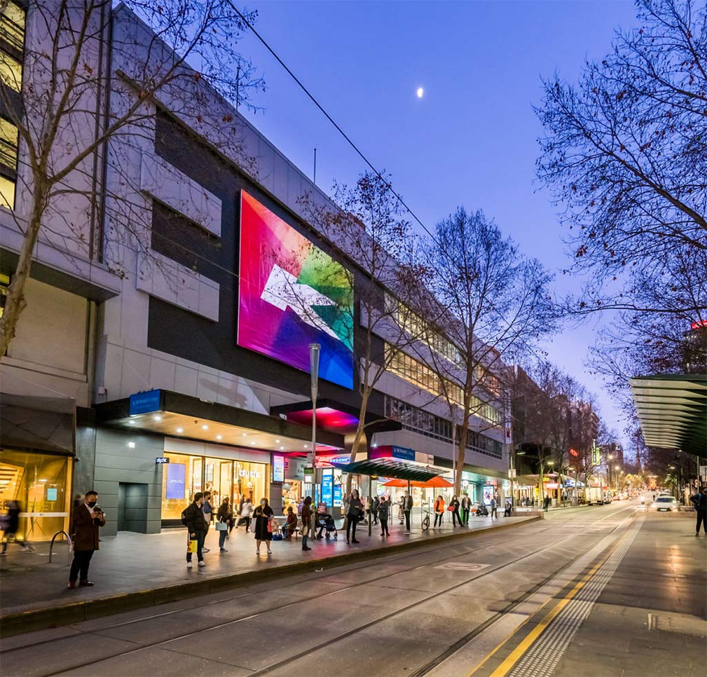 Kmart centre bourke street