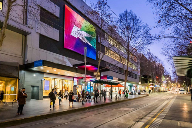 Kmart entre bourke street