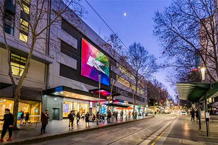 Kmart centre bourke street melbourne