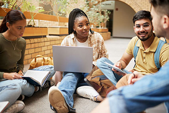 Student group laptop