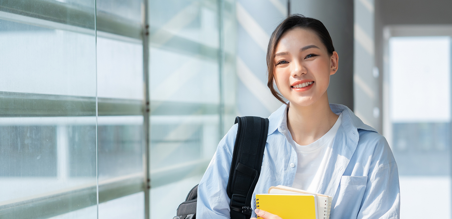 student-inside-smiling