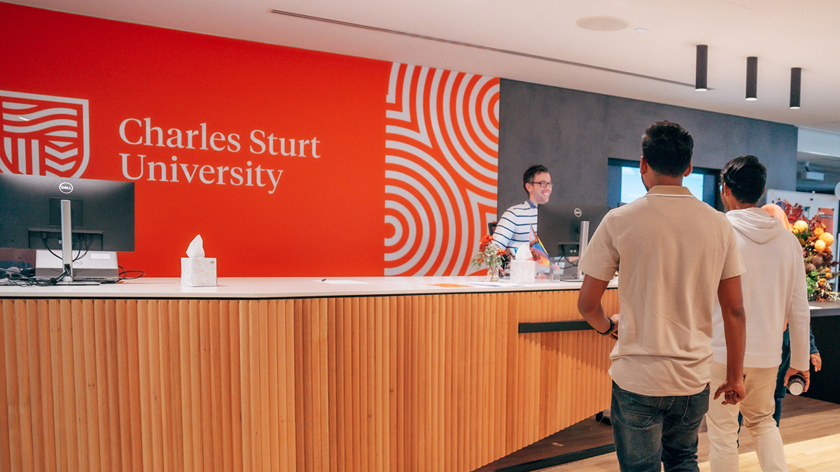 Home charles sturt university sydney melbourne campus