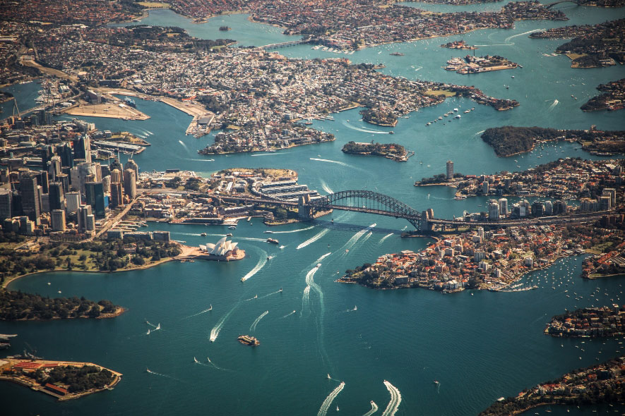 Sydney harbour