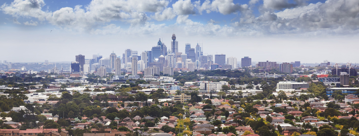 Sydney skyline